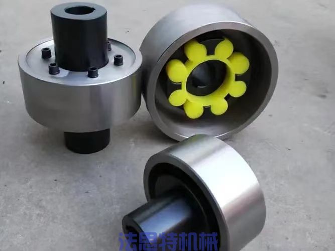 LMZ-II型整体式带制动轮梅花弹性联轴器