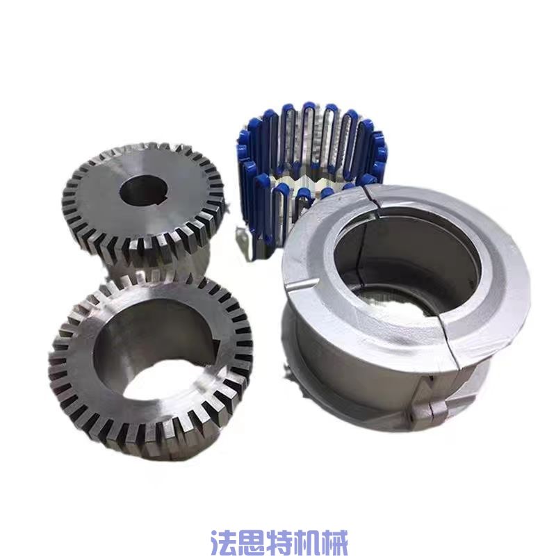 JS112蛇形弹簧联轴器总成