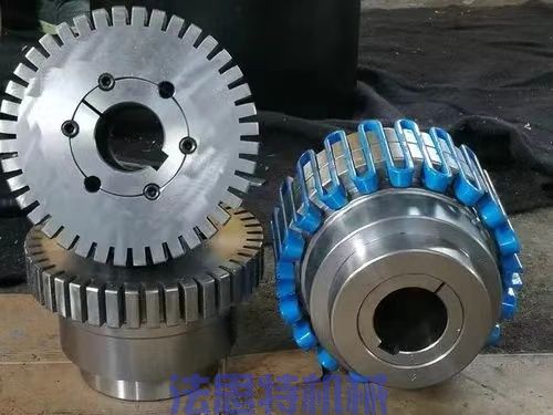 6100T10蛇形弹簧联轴器系列